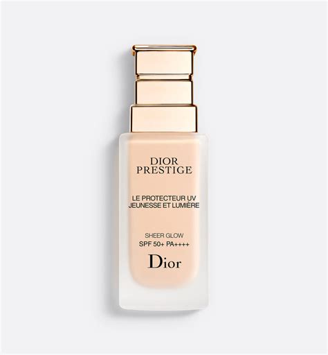dior prestige le protecteur uv sheer glow